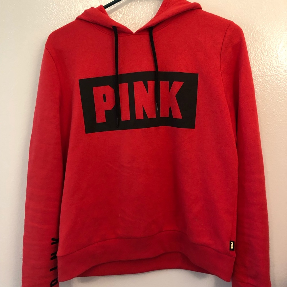 Vs pink hoodie